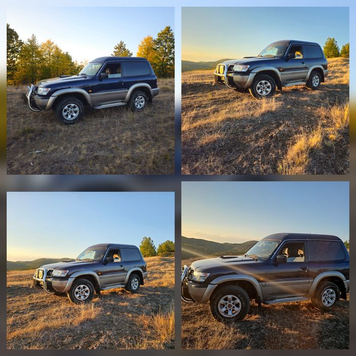 Nissan PATROL GR /Y61 / Dif.blokabil