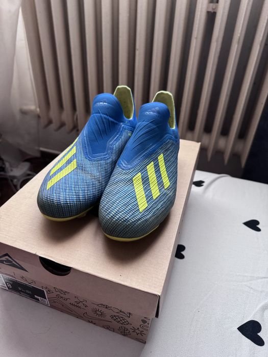 Adidas X ghete de iarba