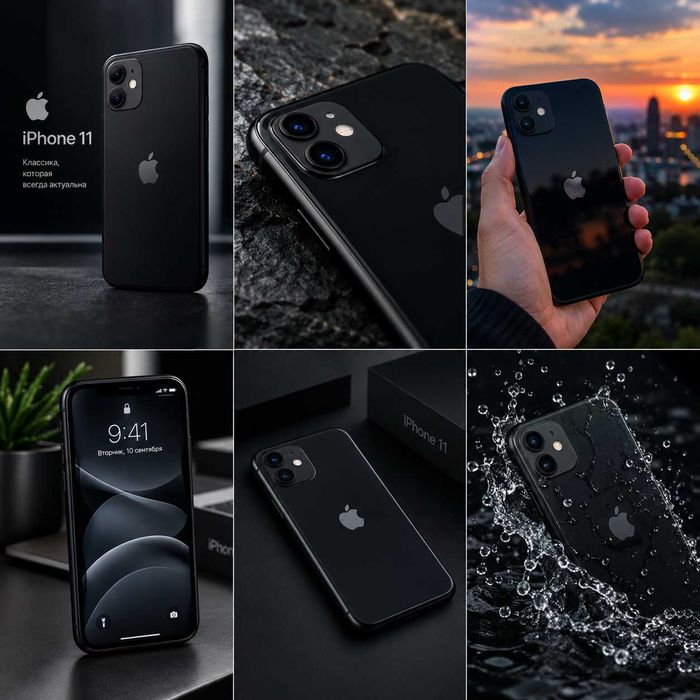 Идеальный iPhone 11 4/128 eSIM