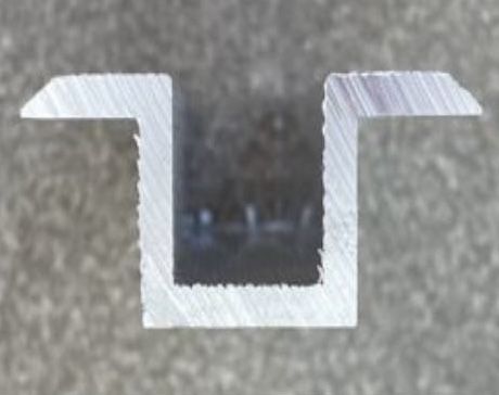 Алуминиеви профили за фотоволтаични панели 6.3м