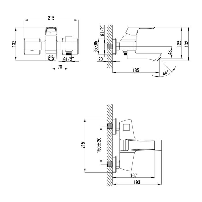 Baterie  cadă  LM4514C