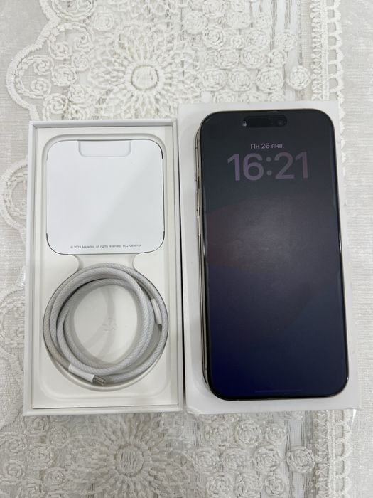 iPhone 15 pro 256GB 89% АКБ