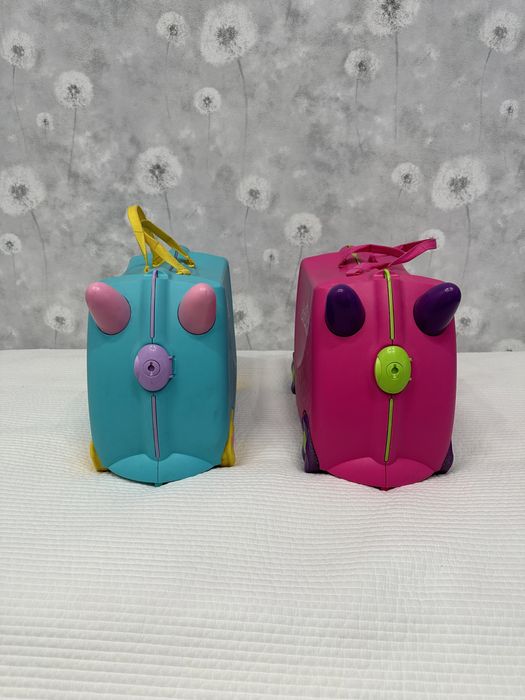 Чемодан детский на колесиках “trunki”