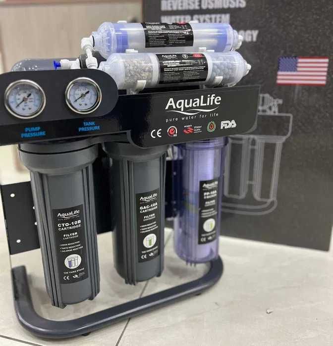 Фильтр для воды / Обратный Осмос 5-8 ми ступенчатые