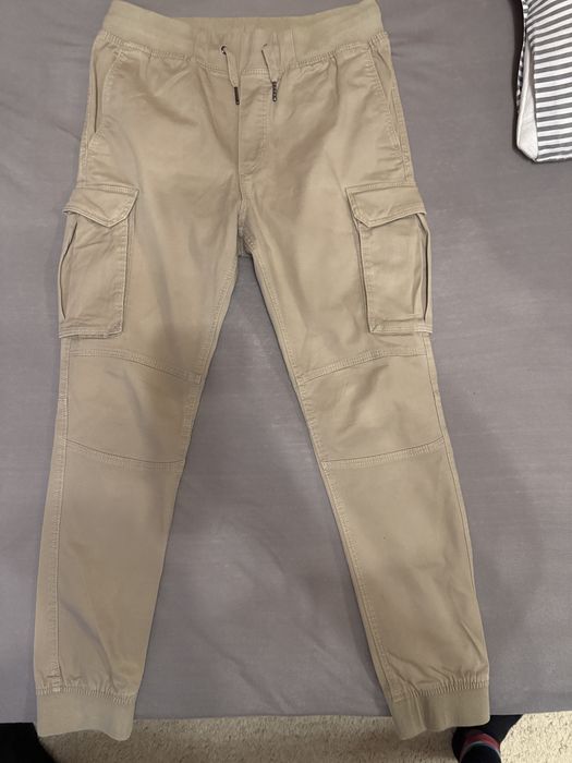 Карго панталон бежов H&M