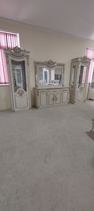 Penal-Komod Kamplekt Mdf kirashiniy Splaniy stol stula bor sehdan olin