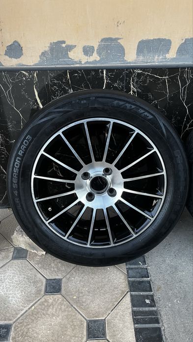 Vossen diska balon