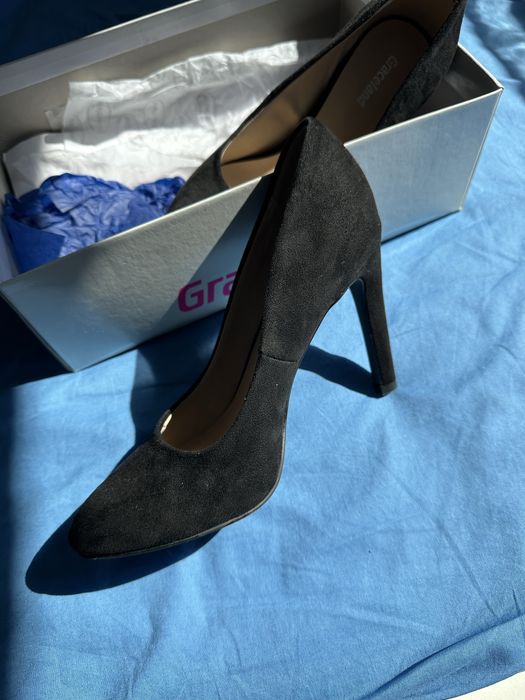 Pantofi cu toc masura 36, Graceland