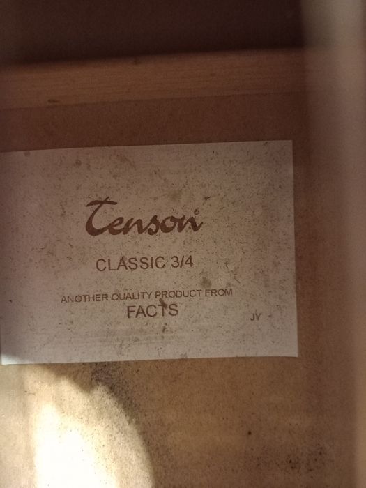 Vand Chitara Clasica Tenson classic 3/4