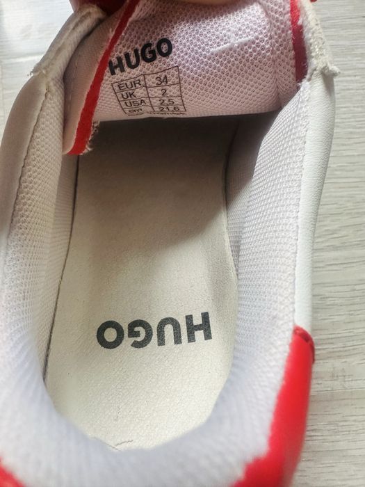 Sneakers fete Hugo 34