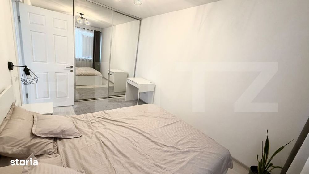 Apartament, 2 camere, 57 mp, zona Cetate