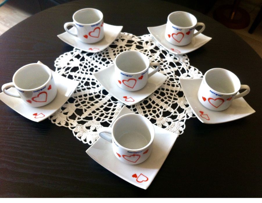 Сервизи за кафе по 20 лв.!