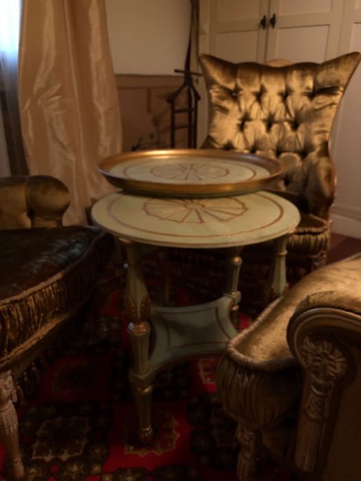 Мебель кресла пуф