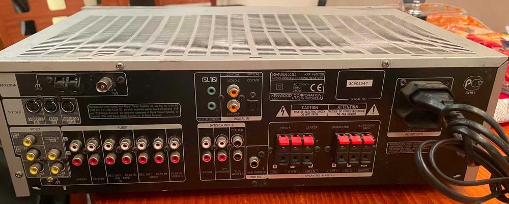 Усилватели Sony, Kenwood, Pioneer