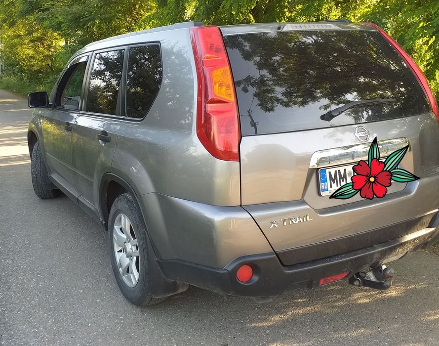 NISSAN X-Trail 2008 — imagine 4