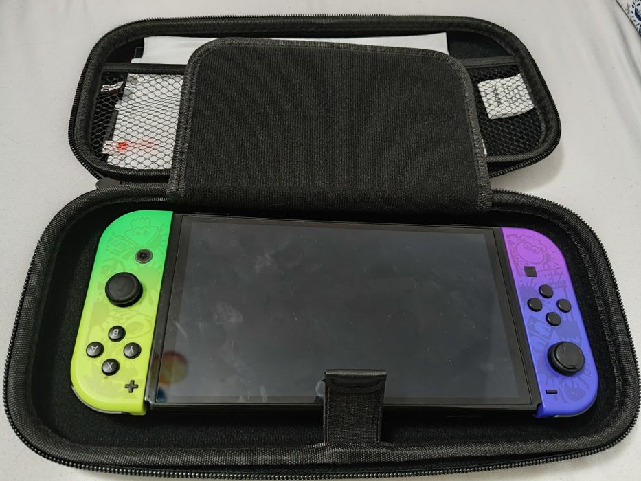 Carcasa protecție Nintendo Switch 2 model 2026