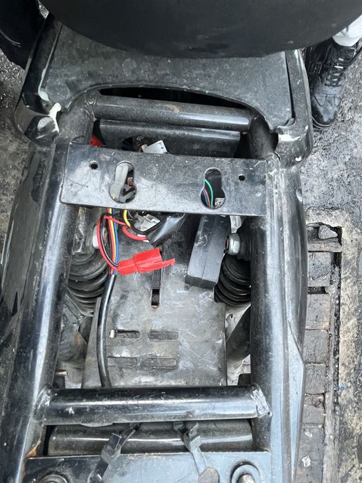 Электроскутер не на ходу