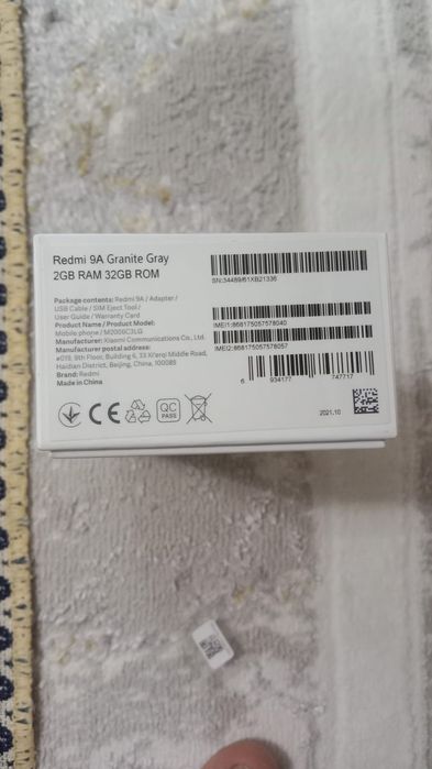Продам телефон Redmi 9a