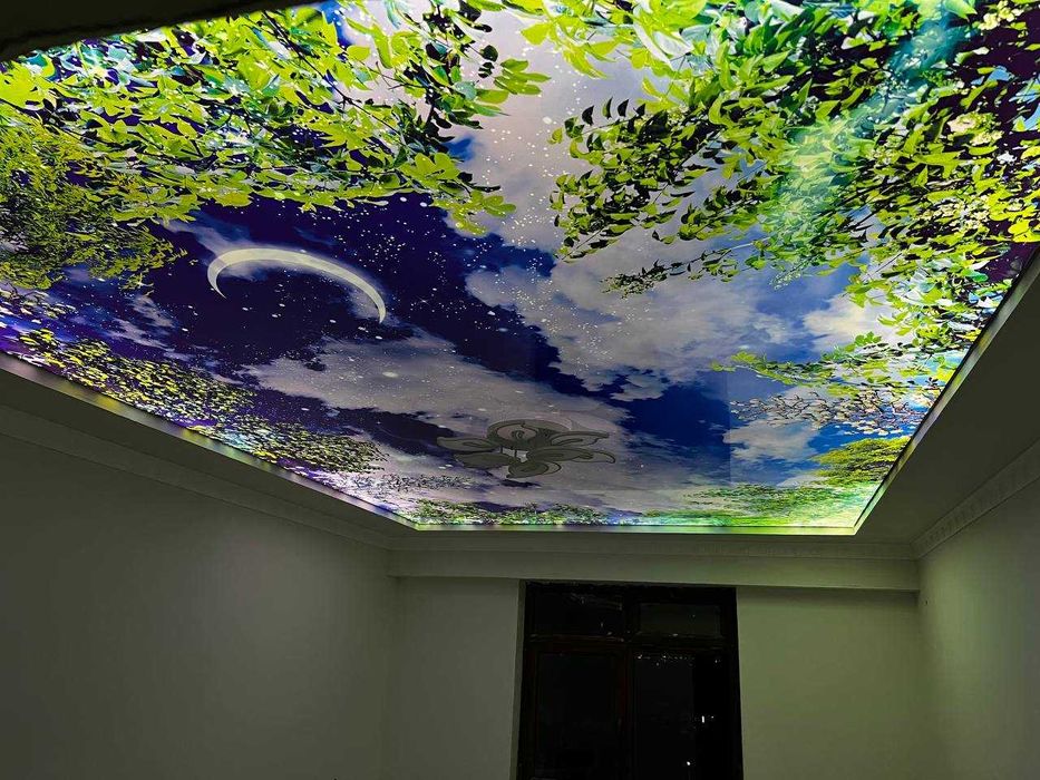 Natyajnoy potolok ENG ARZON NARXLARDA