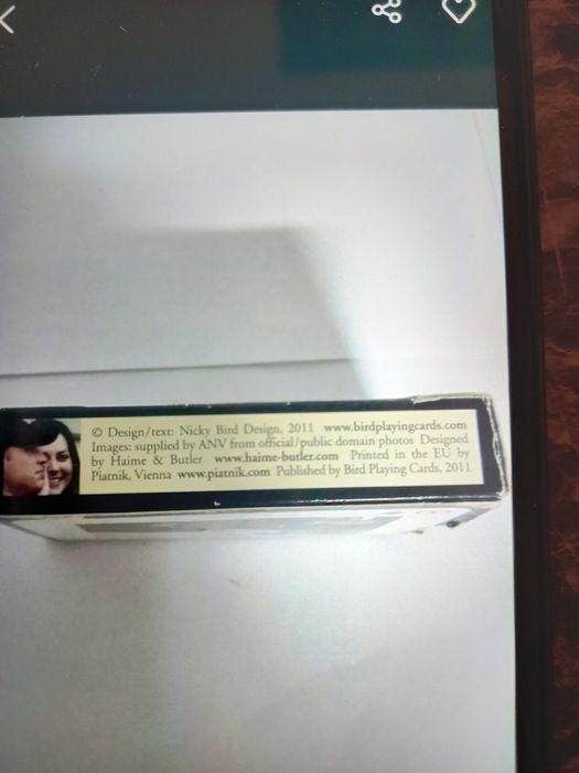 Cărți de joc pentru colecție