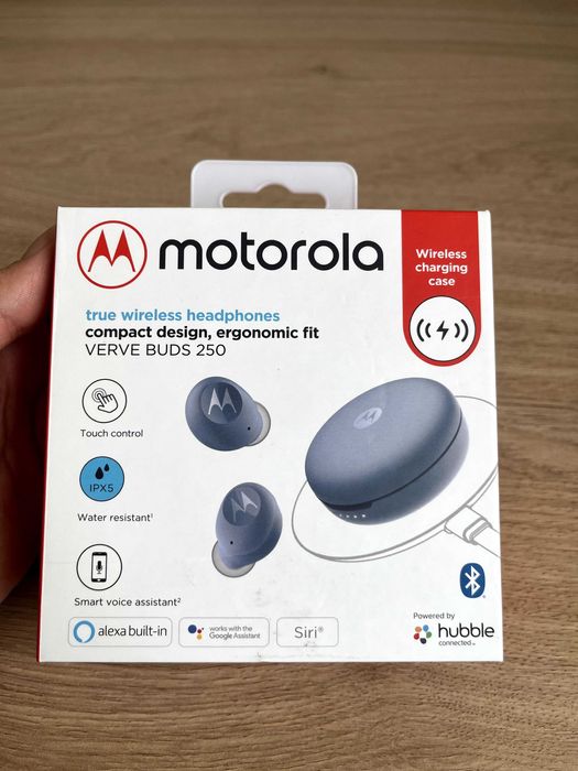 Motorola Verve Buds 250, слушалки ПРОМО ЦЕНА