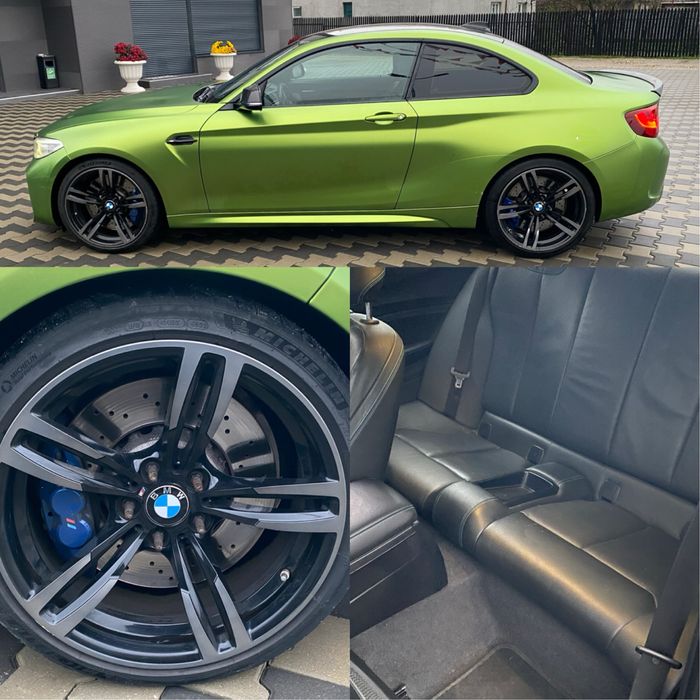 Vand Bmw M2 Performance 400cp+ / Model 2018 / Carbon / VARIANTE