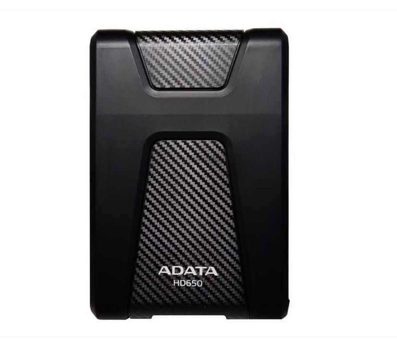 HDD Extern ADATA HD650 Durable 1TB USB 3.2 2.5 Negru