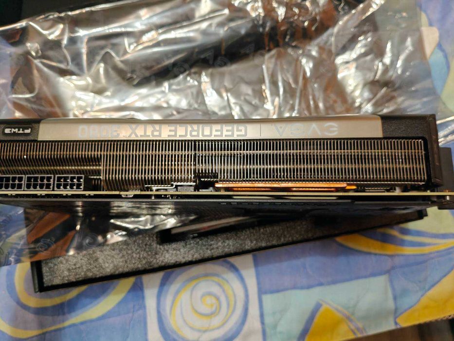 Видеокарта EVGA FTW3 RTX 3080 10GB