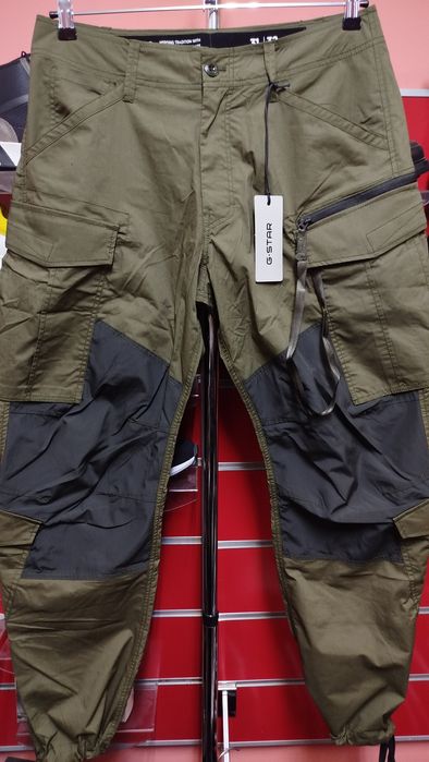 Оригинален карго панталон G-Star Raw  Rovic Zip W31 W32 нов мъжки