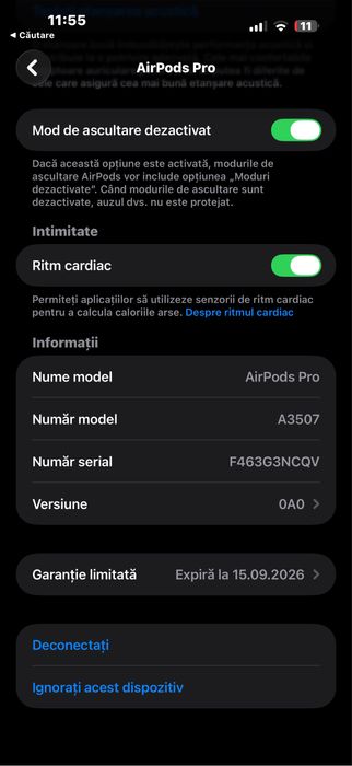 AirPods Pro 3 Type C ANC