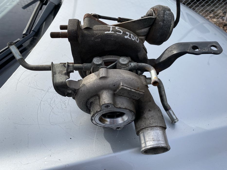 Turbo/Турбо Lexus IS220d/177hp