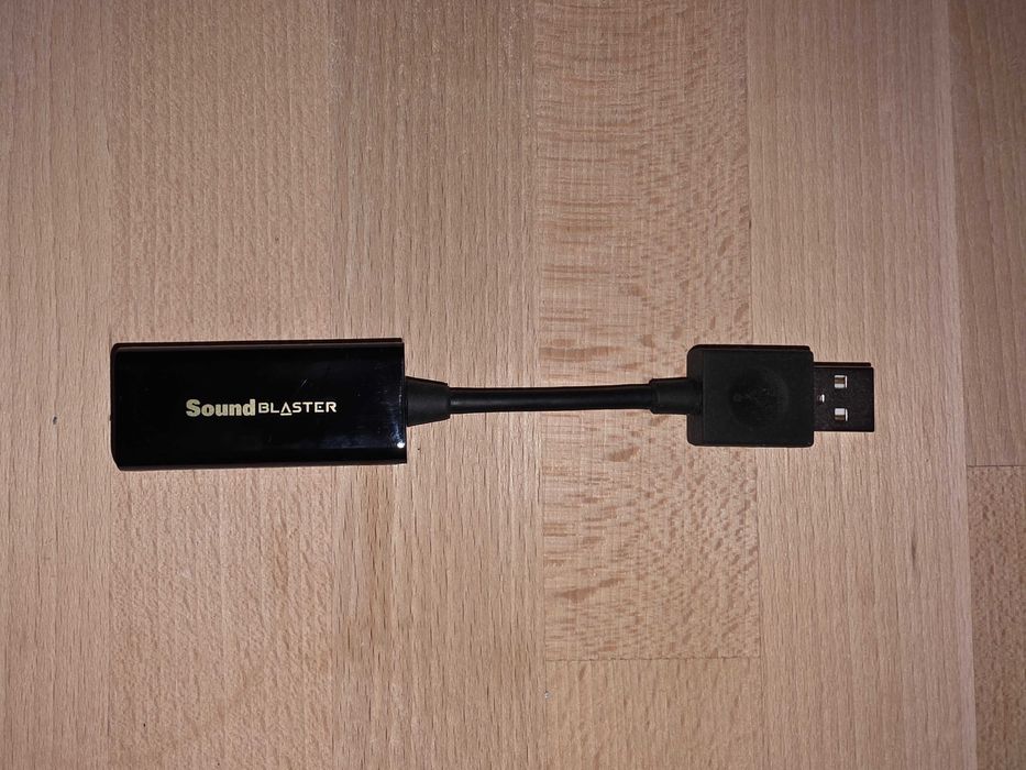 Placa de sunet Creative Play! 3, USB - ca noua, doar probata