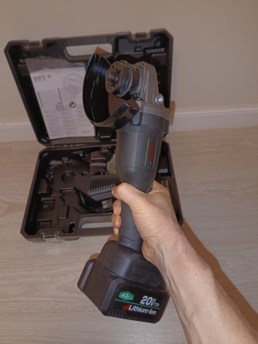 Болгарка УШМ DWT 125 диск