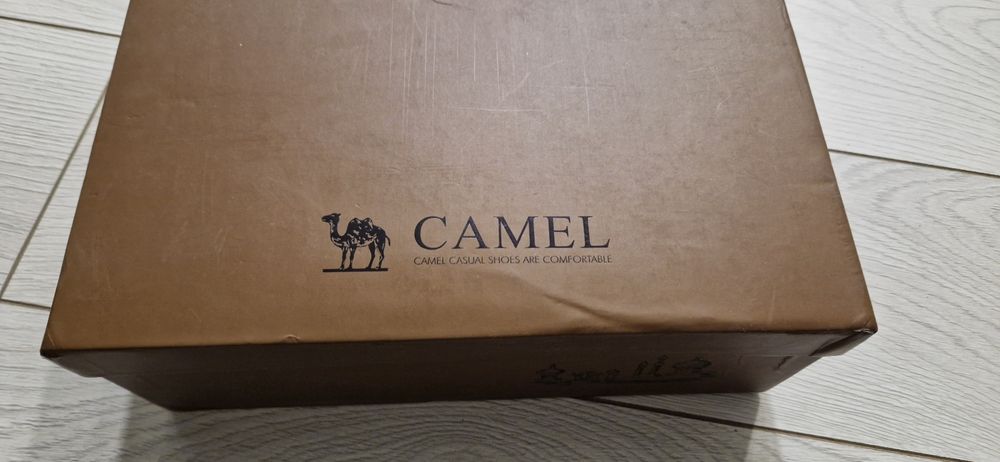 Зимние ботинки Camel оригинал, размер 39
