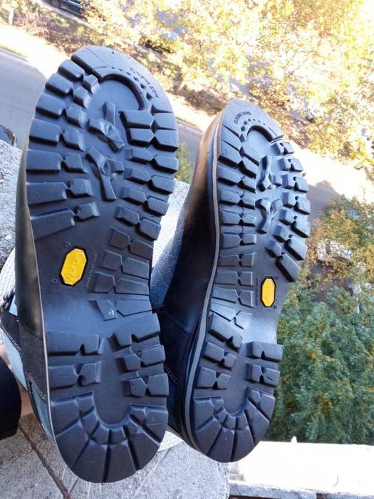 Bocanci-Ghete piele Stadler Sympatex, talpa Vibram mar 46 (30 cm)