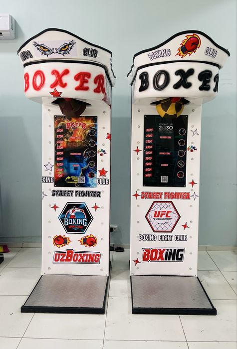 Силомер/ boks aparat / аттракционь