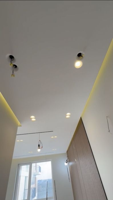 Гипсовые споты двойной Monza