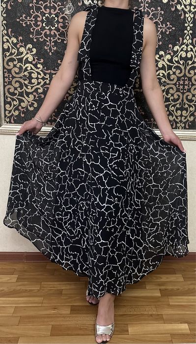 Сарафан из Дубайского шифона