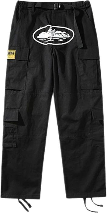 Чисто нови Corteiz Cargo Pants S размер Топ качество