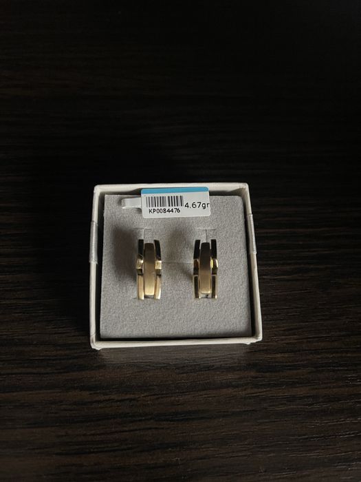 Серьги желтое золота 4,67гр