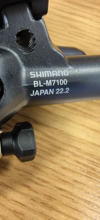 Предна спирачка Shimano SLX M7100/BR-M7120 4-бутална (L.950mm)