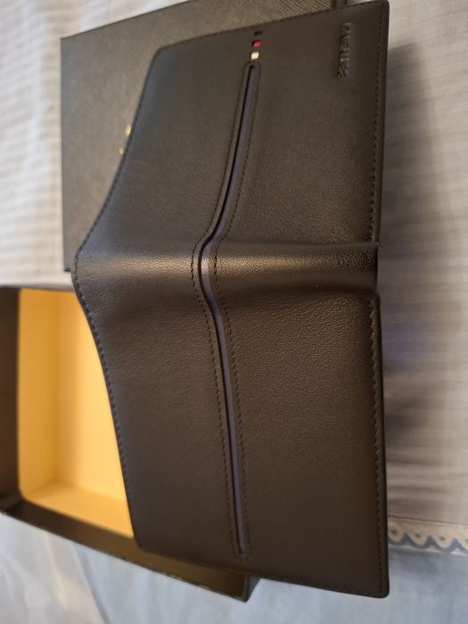 Portofel barbatesc BONLUO din piele naturala