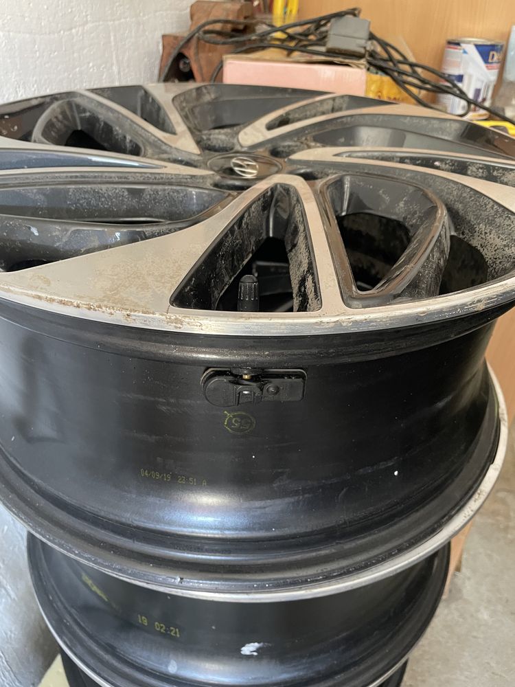 Датчик давления в шинах Оригинал Hyundai / KIA 52933 C1100: 10 000 тг ...
