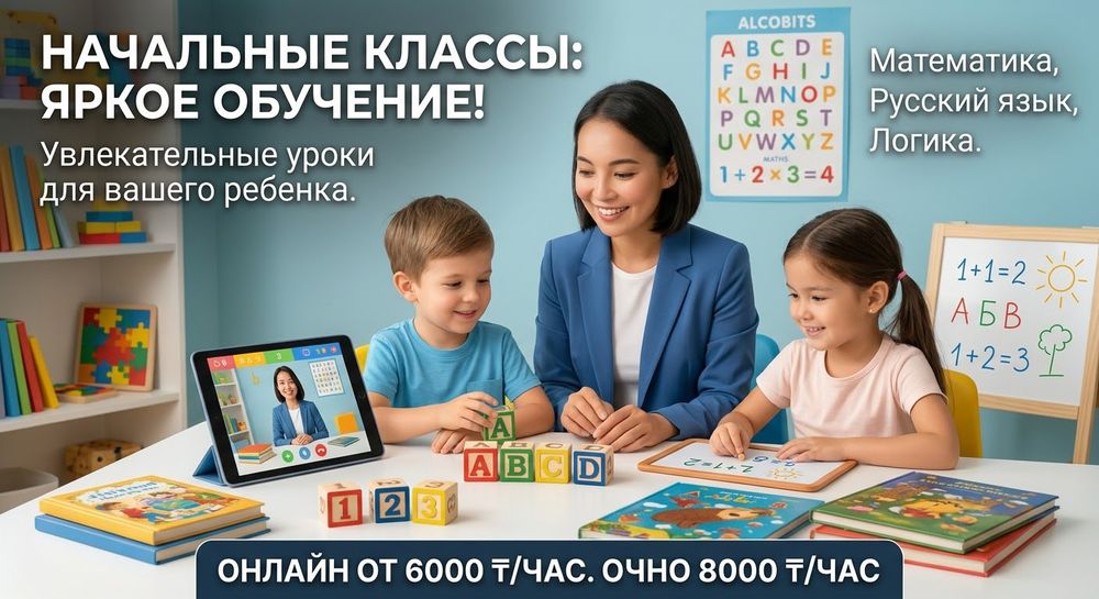 Репетитор 1-11 классов