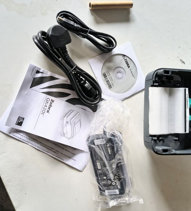 Imprimanta nouă Termica Laser ZEBRA GK420 etichete