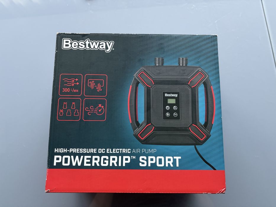 Електрическата помпа Bestway PowerGrip™ Sport