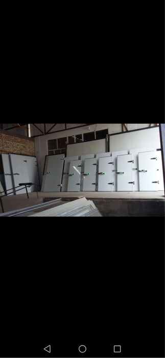 Производим сендвич понели и двери для промишлених холоделников