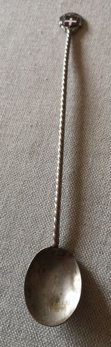 Винтидж фигурка Goebel, гръцка чаша, чиния с принт цветя