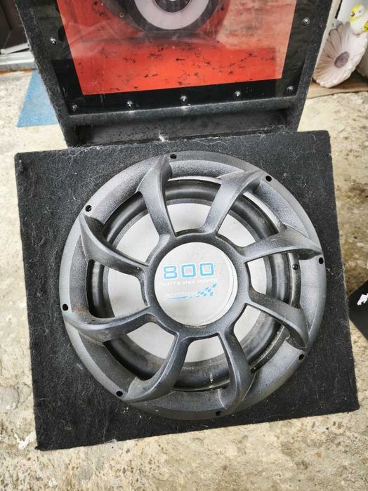 Amplificator auto Mac Audio Z2200 cu 2 boxe 1200W + 800W