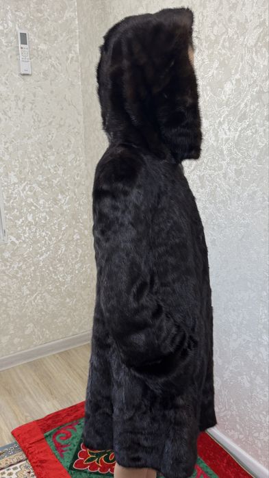 Шуба  норка. б/у